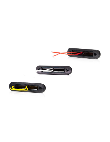 Marker lamp FT-073Z LED LONG DARK yellow 12/36V