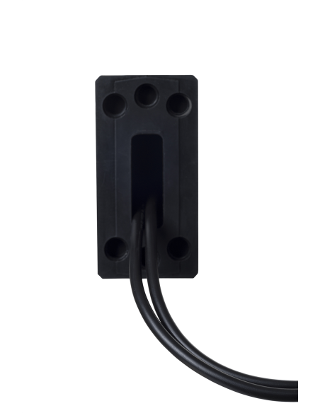 Side marker lamp Old School white-red, long 12 / 24v - left