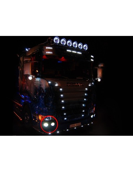 SCANIA 4/R DRL LED kit Xenon white