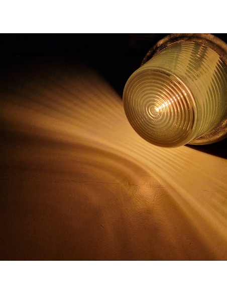 Gylle klosz dymiony-żółty