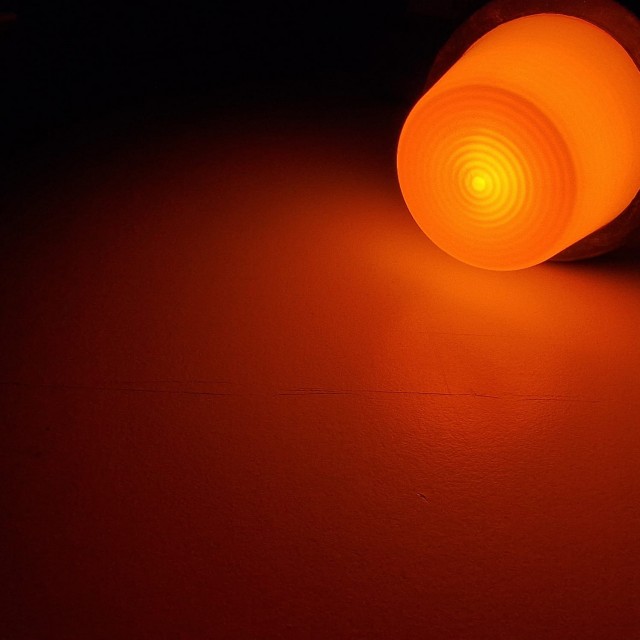 Gylle klosz pomarańczowy neon