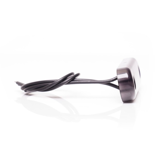 WAŚ - LED marker light red 12/24V BLACK