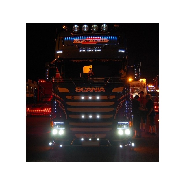 SCANIA 4/R DRL LED kit Xenon white