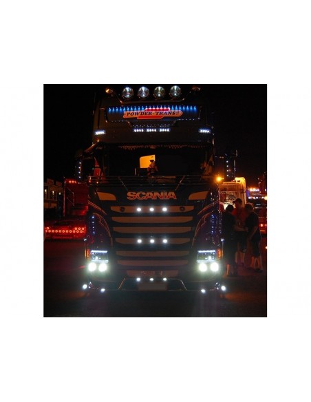 SCANIA 4/R DRL LED kit Xenon white