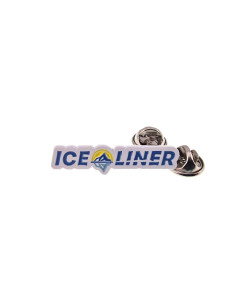 Przypinka metalowa IceLiner