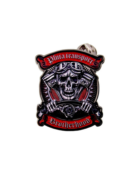 Przypinka metalowa Pluta Transport Brotherhood