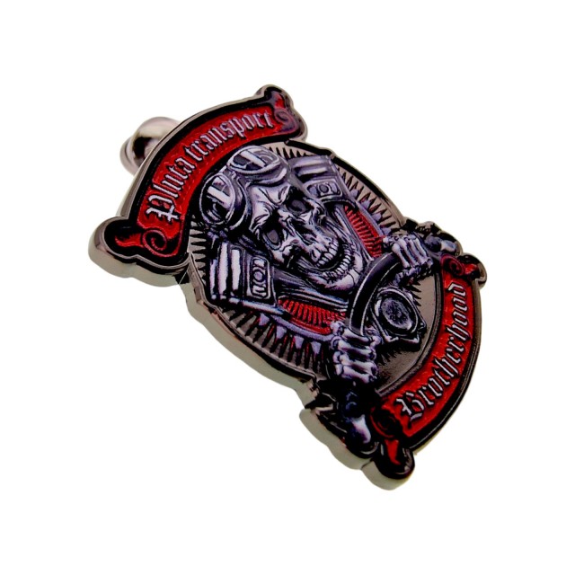 Metall pin Pluta Transport Brotherhood