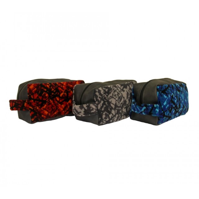 Danish plush cosmetic bag 23x12x10 cm...