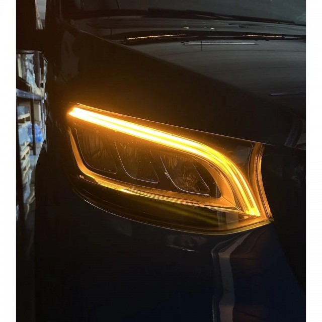 MB Sprinter - dual-color DRL module...