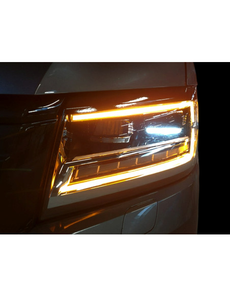 VW Crafter / Man TGE 2020+ - yellow DRL modules