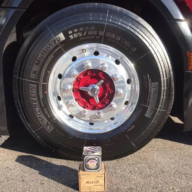 LvLUp Tireshine - zestaw 1000 ml