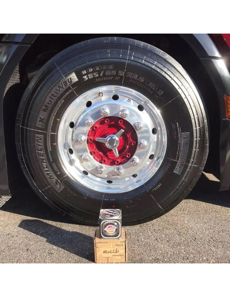 LvLUp Tireshine - butelka 1000 ml - zapas uzupełnieniający