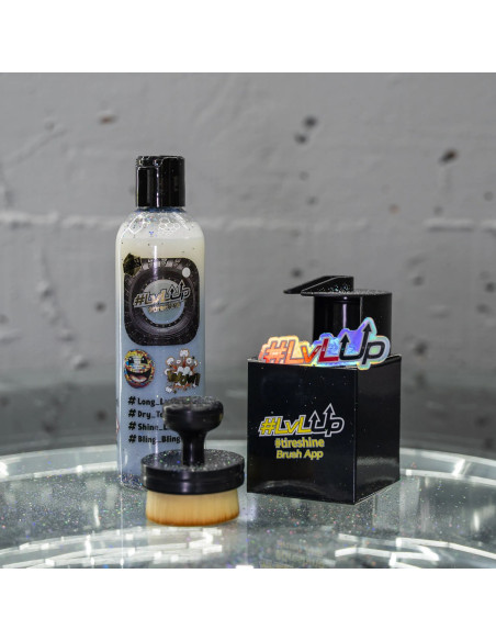 LvLUp Tireshine Glitter 250 ml