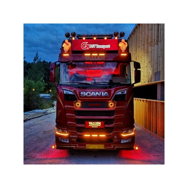 SCANIA S/R 2016+ moduł świateł do...