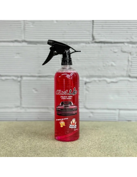 LvLUp Quick Wax 750 ml - quickdetailer