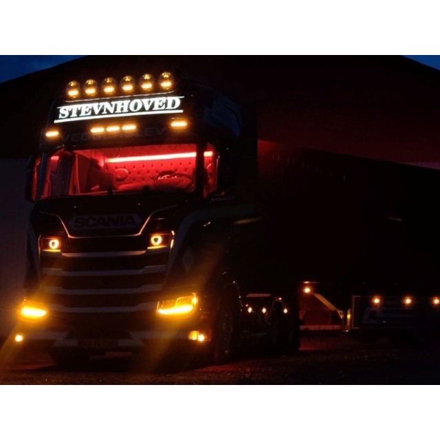 SCANIA S/R 2016+ DRL LED module - yellow