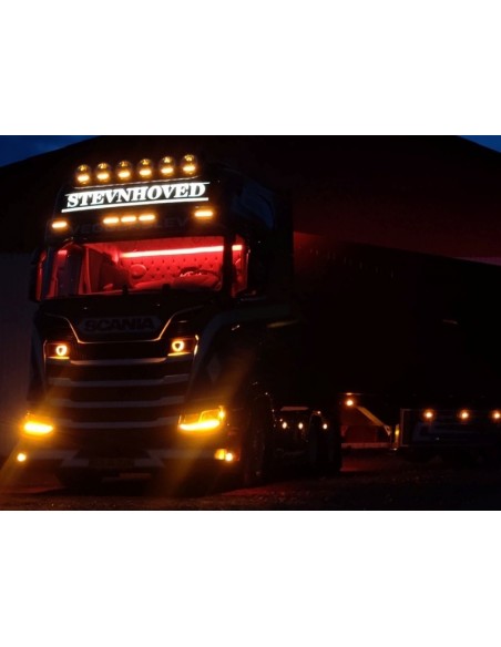 SCANIA S/R 2016+ moduł świateł do jazdy dziennej - zółty