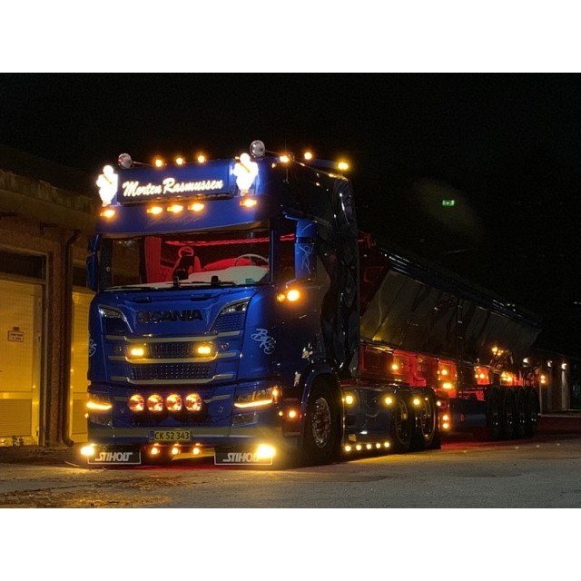 SCANIA S/R 2016+ DRL LED module - yellow