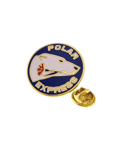 Metall pin Polar Express...