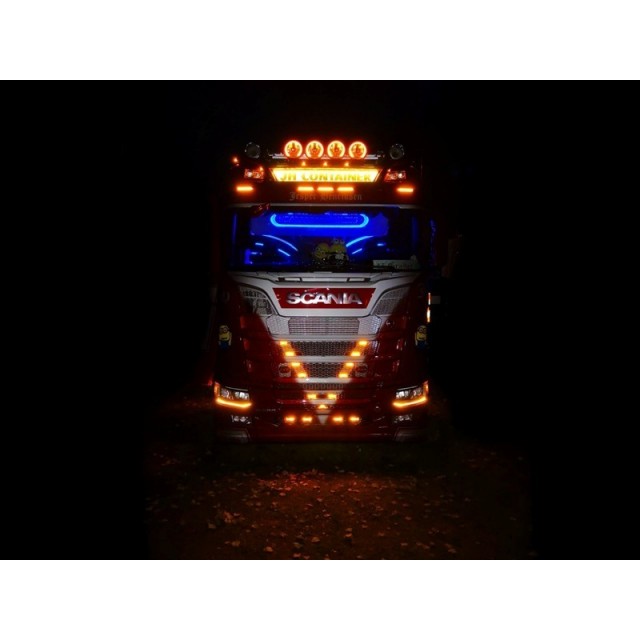 SCANIA S/R 2016+ DRL LED module - yellow