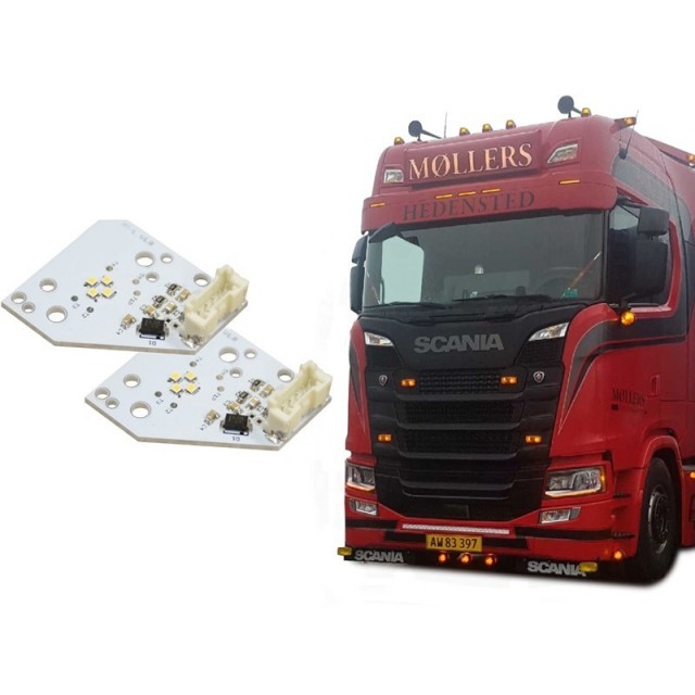 SCANIA S/R 2016+ moduł świateł do...