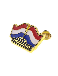 Metall pin Holland Flags (DTS)