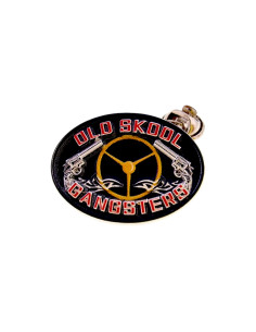 Metall pin Old Skool Gangsters