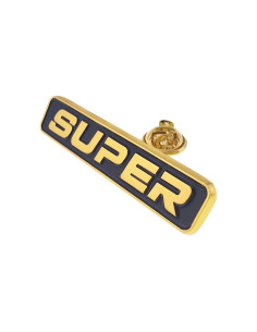Metall pin SUPER