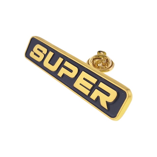 Przypinka metalowa SUPER