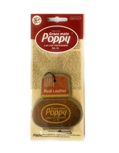 Zawieszka Poppy Real Leather