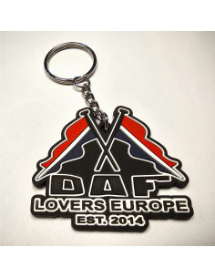 Rubber keychain DAF Lovers...