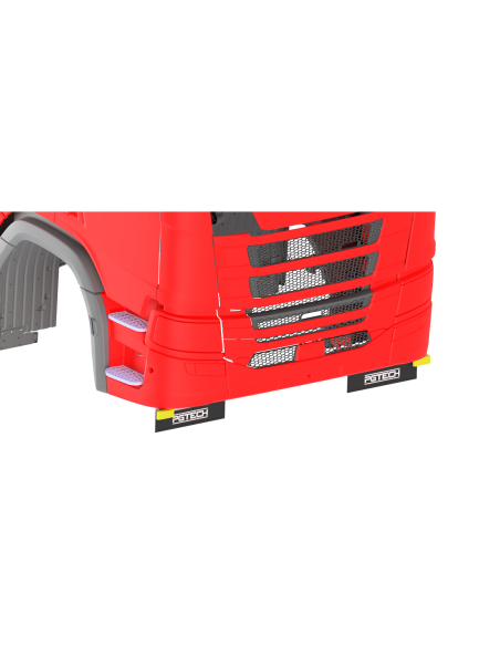 SCANIA NEXTGEN - Front mudflap brackets with TALMU