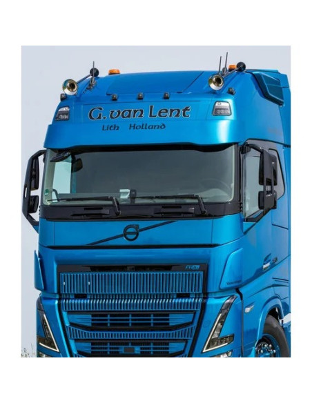 SolarGuard VOLVO FH4/5 - Smooth sunvisor type 4 FWC 28 cm
