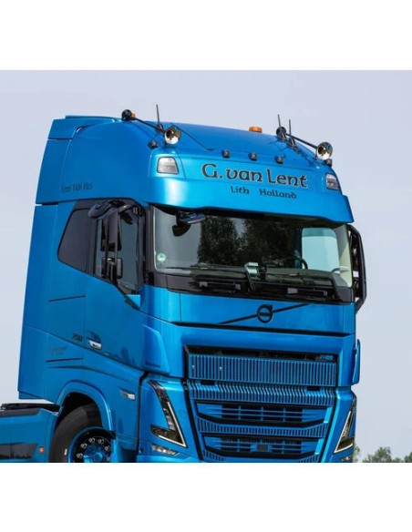 SolarGuard VOLVO FH4/5 - Gładka osłona przeciwsłoneczna Typ 4 FWC 28 cm