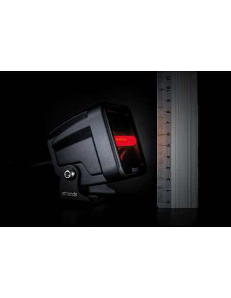 STRANDS Siberia Red Panda lampa robocza LED