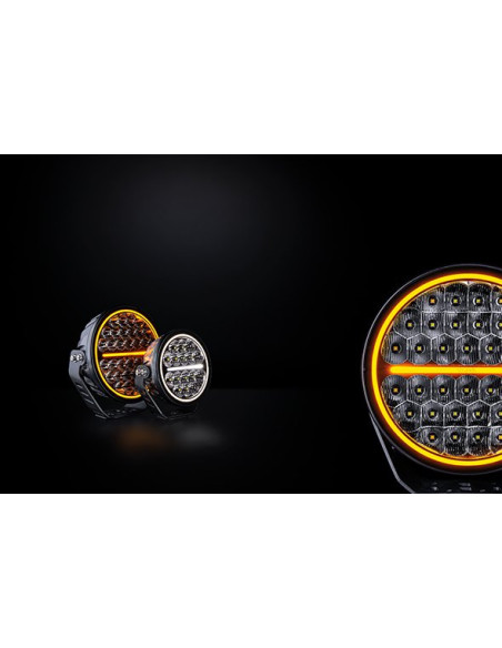 STRANDS Siberia Night Ranger 7" LED driving lamp