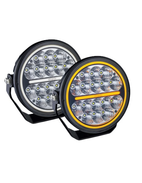 STRANDS Siberia Night Ranger 7" LED driving lamp