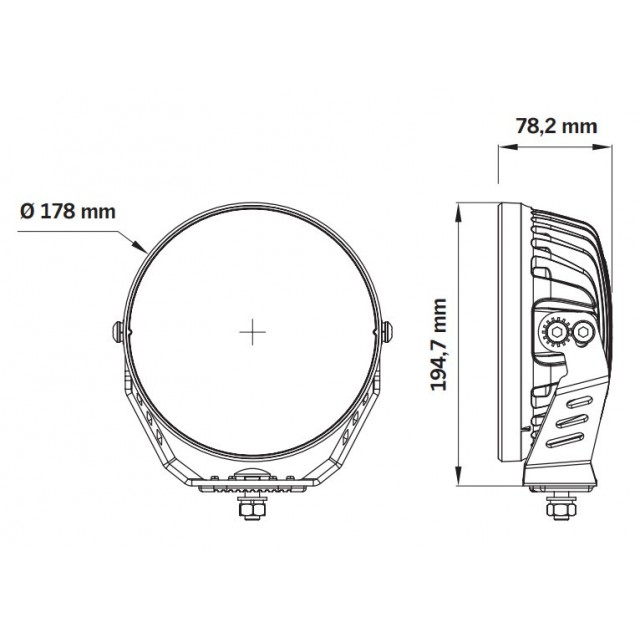 STRANDS Siberia Night Ranger 7" lampa...