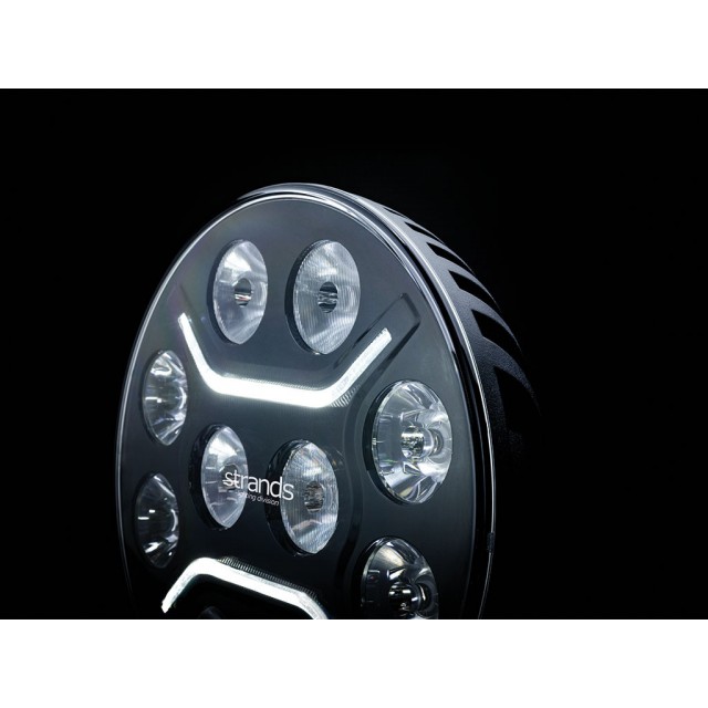 STRANDS Dark Knight Intense 9" lampa...