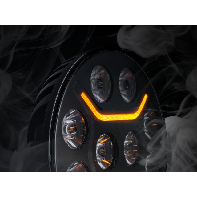 STRANDS Dark Knight Intense 9" lampa...
