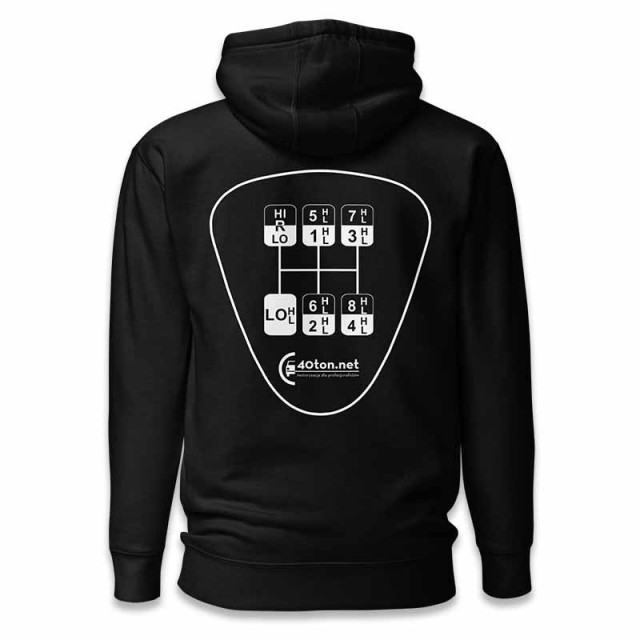 Bluza UNISEX z kapturem 40ton.net...