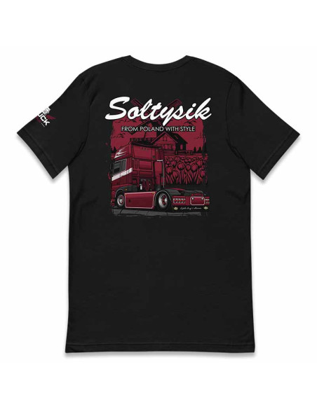 Men's T-shirt SOŁTYSIK v1 black