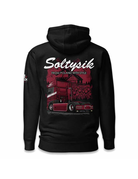 Unisex hoodie SOŁTYSIK v1 black