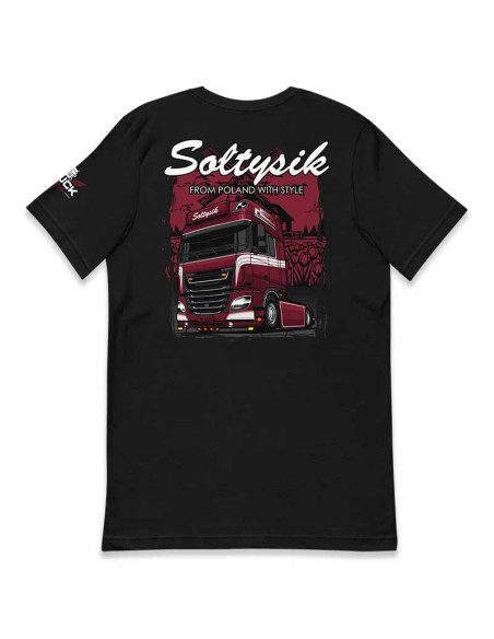 Męski T-Shirt SOŁTYSIK v2 czarny