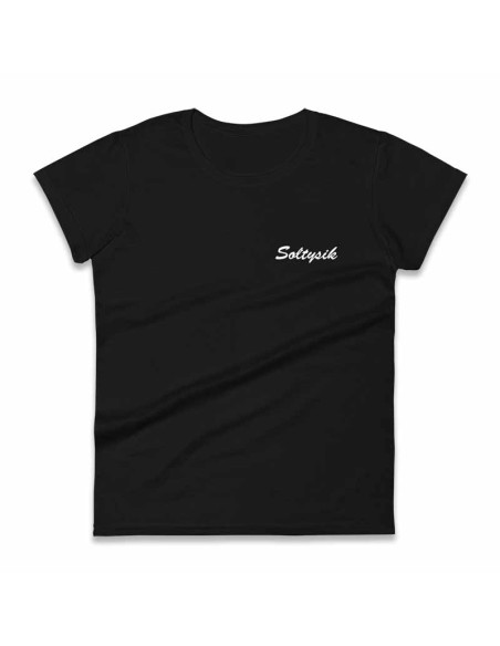 Women's T-shirt SOŁTYSIK v2 black