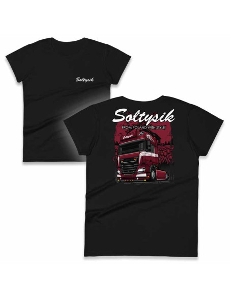 Women's T-shirt SOŁTYSIK v2 black
