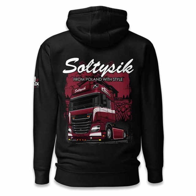 Unisex hoodie SOŁTYSIK v2 black