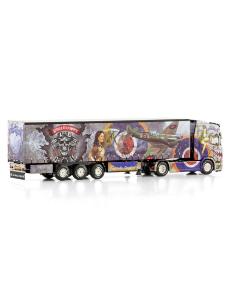 W.PLUTA - Model SCANIA R Highline "Lucky Lady", skala 1:50