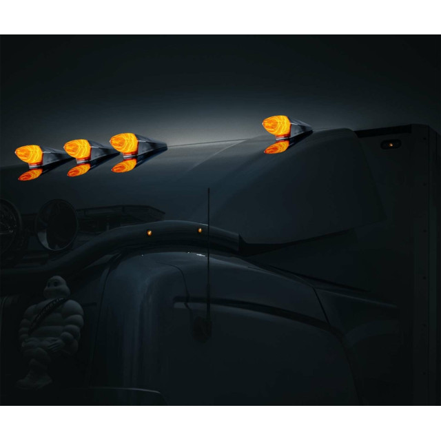 STRANDS IZE LED Black Bullet Torpedo...