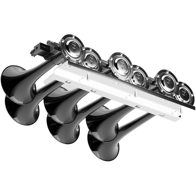 BASURI 2.0 12/24V - 19 melodies airhorn